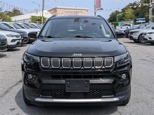 2022 Jeep Compass Limited