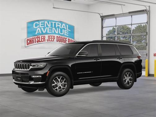 2025 Jeep Grand Cherokee L Limited