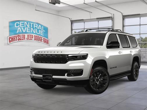 2025 Jeep Wagoneer Series II