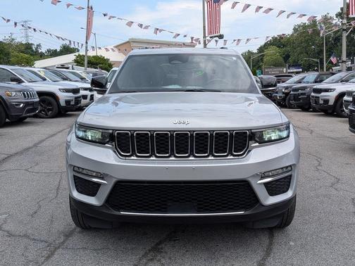 Silver Zynith 2024 Jeep Grand Cherokee 4xe Base