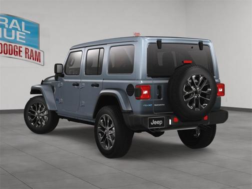 2025 Jeep Wrangler 4xe Sahara