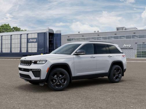 Bright White Clearcoat 2026 Jeep Grand Cherokee Limited