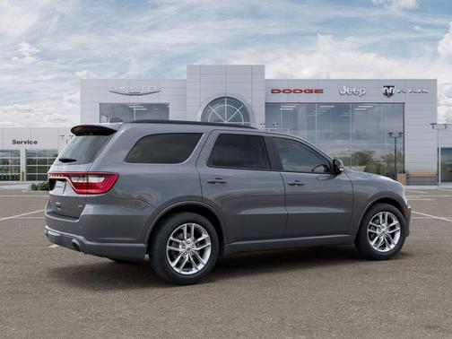 Destroyer Gray Clearcoat 2026 Dodge Durango GT