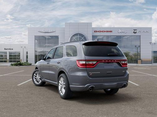 Destroyer Gray Clearcoat 2026 Dodge Durango GT