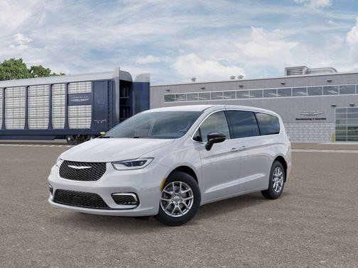 Bright White Clearcoat 2026 Chrysler Pacifica Select