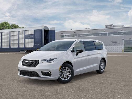 Bright White Clearcoat 2026 Chrysler Pacifica Select