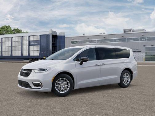 Bright White Clearcoat 2026 Chrysler Pacifica Select