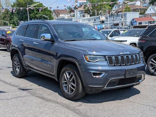 Pacific Blue Clearcoat 2021 Jeep Grand Cherokee Limited