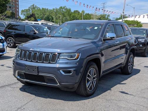 Pacific Blue Clearcoat 2021 Jeep Grand Cherokee Limited