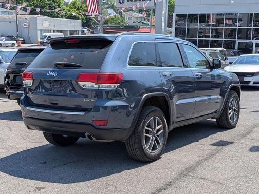 Pacific Blue Clearcoat 2021 Jeep Grand Cherokee Limited