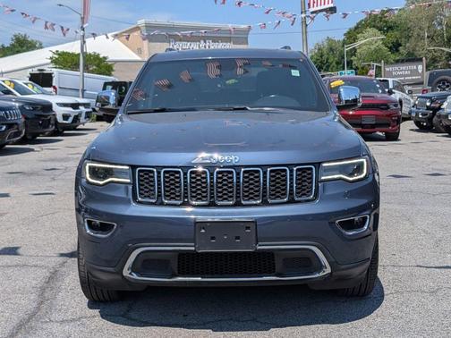 Pacific Blue Clearcoat 2021 Jeep Grand Cherokee Limited