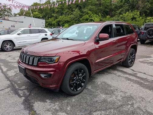 2022 Jeep Grand Cherokee WK Laredo X 4x4