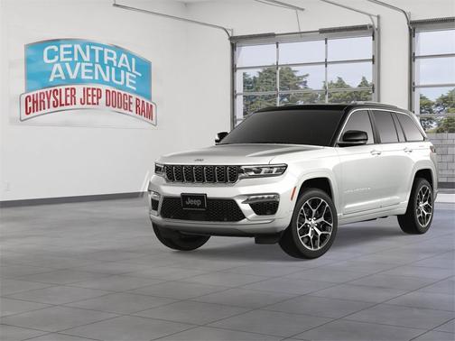 2025 Jeep Grand Cherokee Summit
