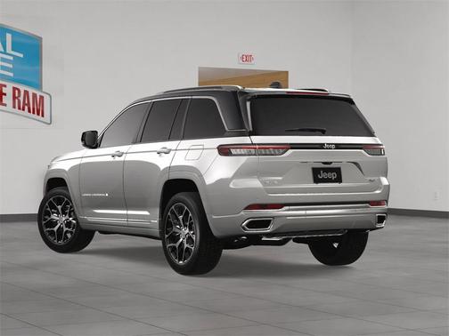 2025 Jeep Grand Cherokee Summit