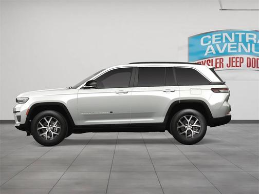 2025 Jeep Grand Cherokee Limited