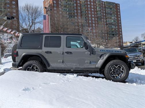 2023 Jeep Wrangler 4xe Rubicon