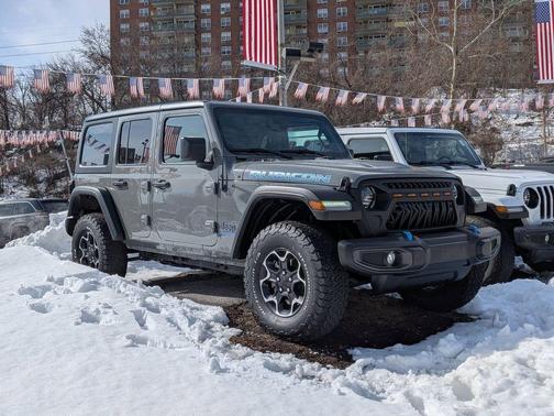2023 Jeep Wrangler 4xe Rubicon