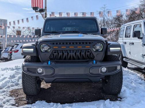 2023 Jeep Wrangler 4xe Rubicon