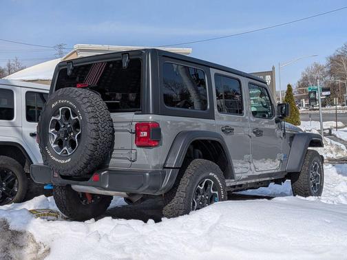 2023 Jeep Wrangler 4xe Rubicon