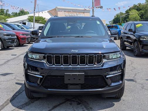 Midnight Sky 2023 Jeep Grand Cherokee 4xe Base