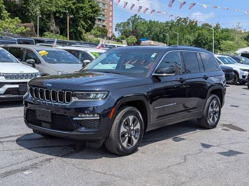 Midnight Sky 2023 Jeep Grand Cherokee 4xe Base