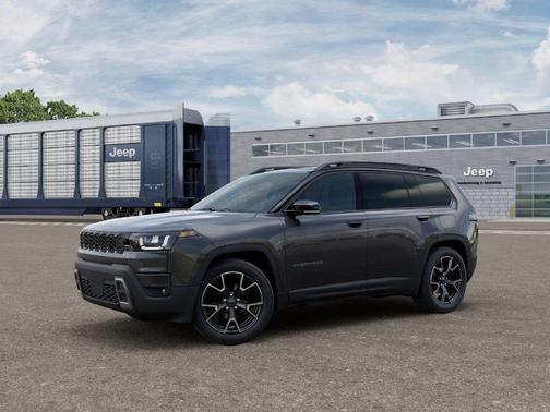 Sting Gray Clearcoat 2026 Jeep Cherokee Overland
