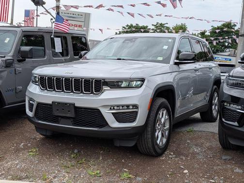 Silver Zynith 2023 Jeep Grand Cherokee Limited
