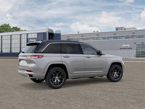 2025 Jeep Grand Cherokee Summit