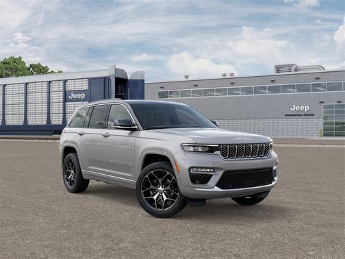 2025 Jeep Grand Cherokee Summit