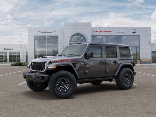 Granite Crystal Clearcoat Metallic 2026 Jeep Wrangler Rubicon