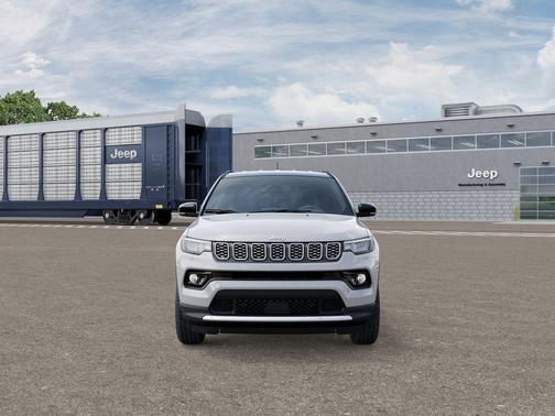 Bright White Clearcoat 2026 Jeep Compass Limited
