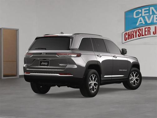 2025 Jeep Grand Cherokee Limited