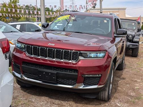 2021 Jeep Grand Cherokee L Limited
