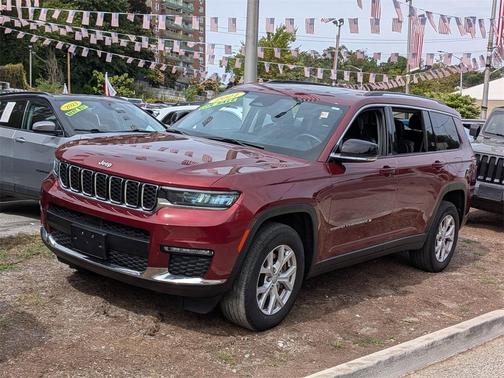 2021 Jeep Grand Cherokee L Limited