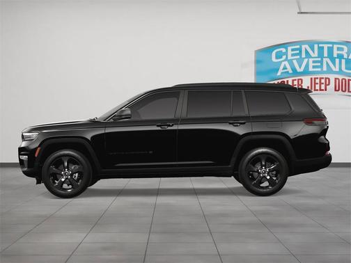 2025 Jeep Grand Cherokee L Limited