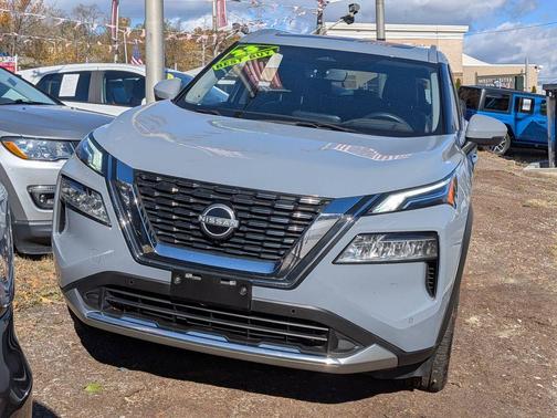 2023 Nissan Rogue Platinum