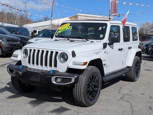 2023 Jeep Wrangler 4xe Sahara