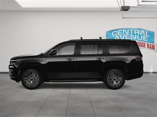 2025 Jeep Wagoneer Series II
