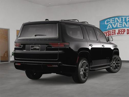 2025 Jeep Wagoneer Series II
