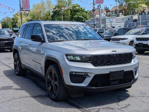 Silver Zynith 2023 Jeep Grand Cherokee Limited