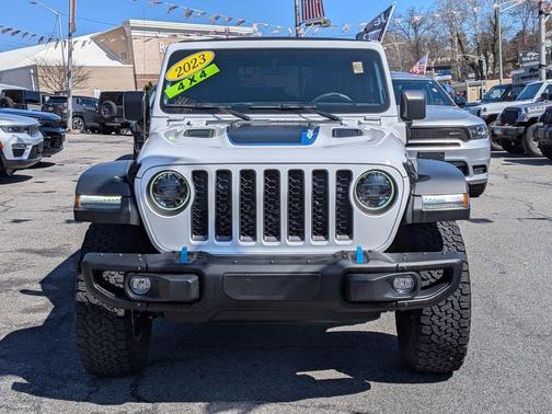 2023 Jeep Wrangler 4xe Rubicon
