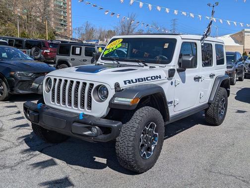 2023 Jeep Wrangler 4xe Rubicon