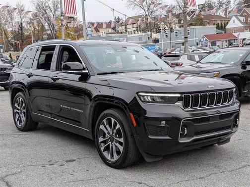 2023 Jeep Grand Cherokee Overland
