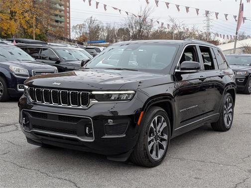 2023 Jeep Grand Cherokee Overland