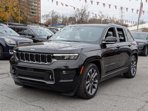 2023 Jeep Grand Cherokee Overland
