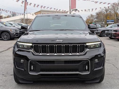 2023 Jeep Grand Cherokee Overland