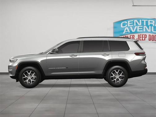 2025 Jeep Grand Cherokee L Limited