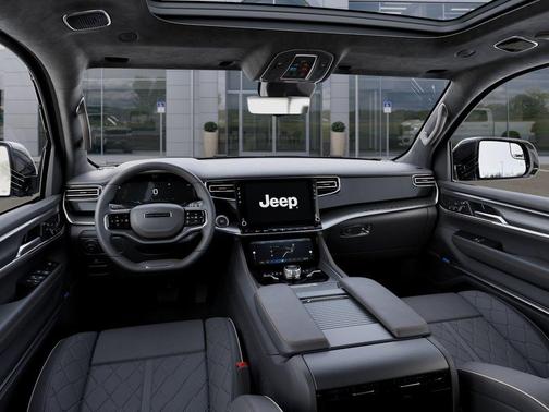 Bright White Clearcoat 2026 Jeep Grand Wagoneer Summit