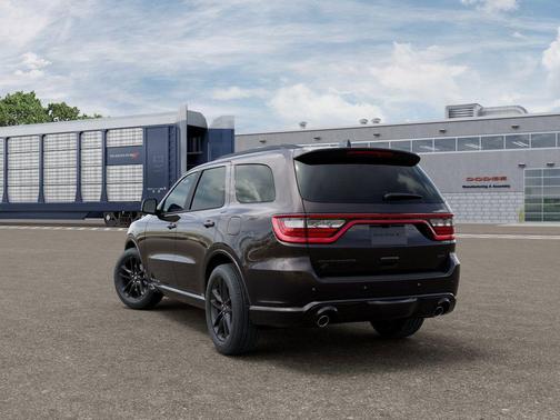 Red 2026 Dodge Durango GT