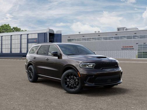 Red 2026 Dodge Durango GT